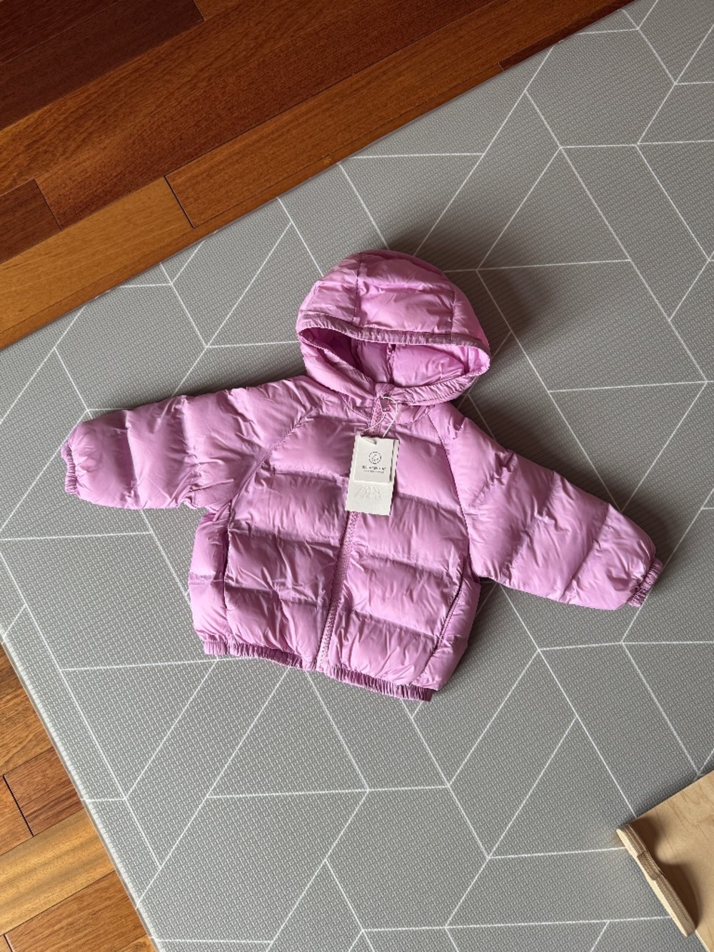 Zara puff jacket